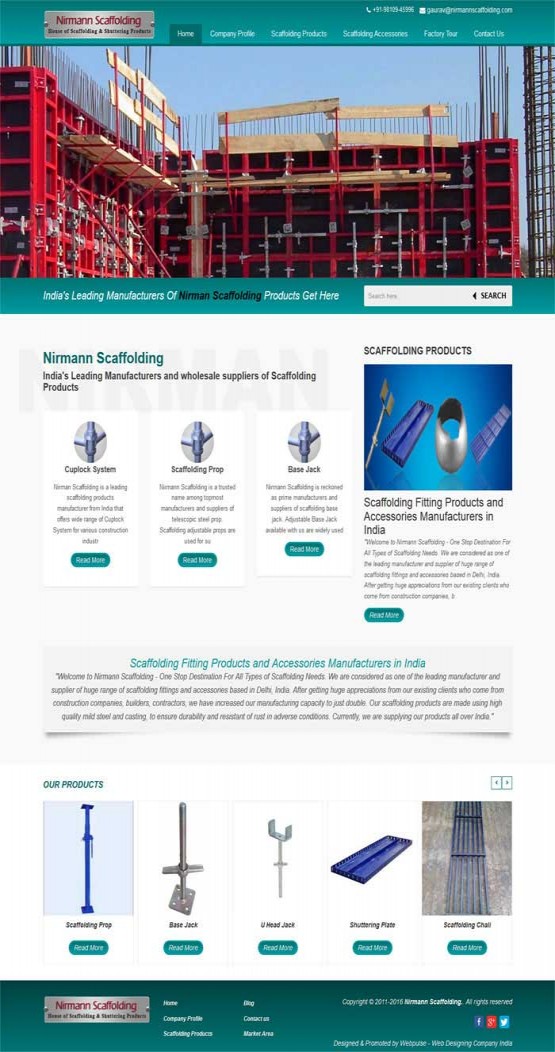 Nirmann Scaffolding