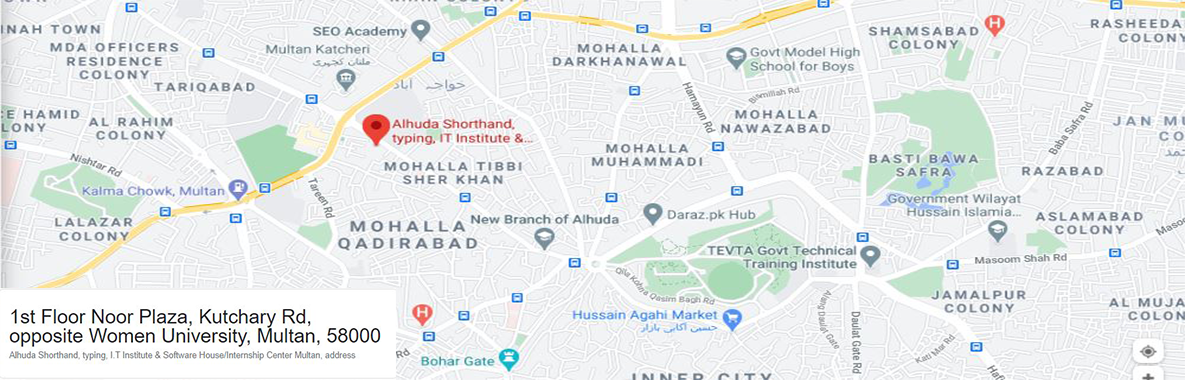 Alhuda Software House.